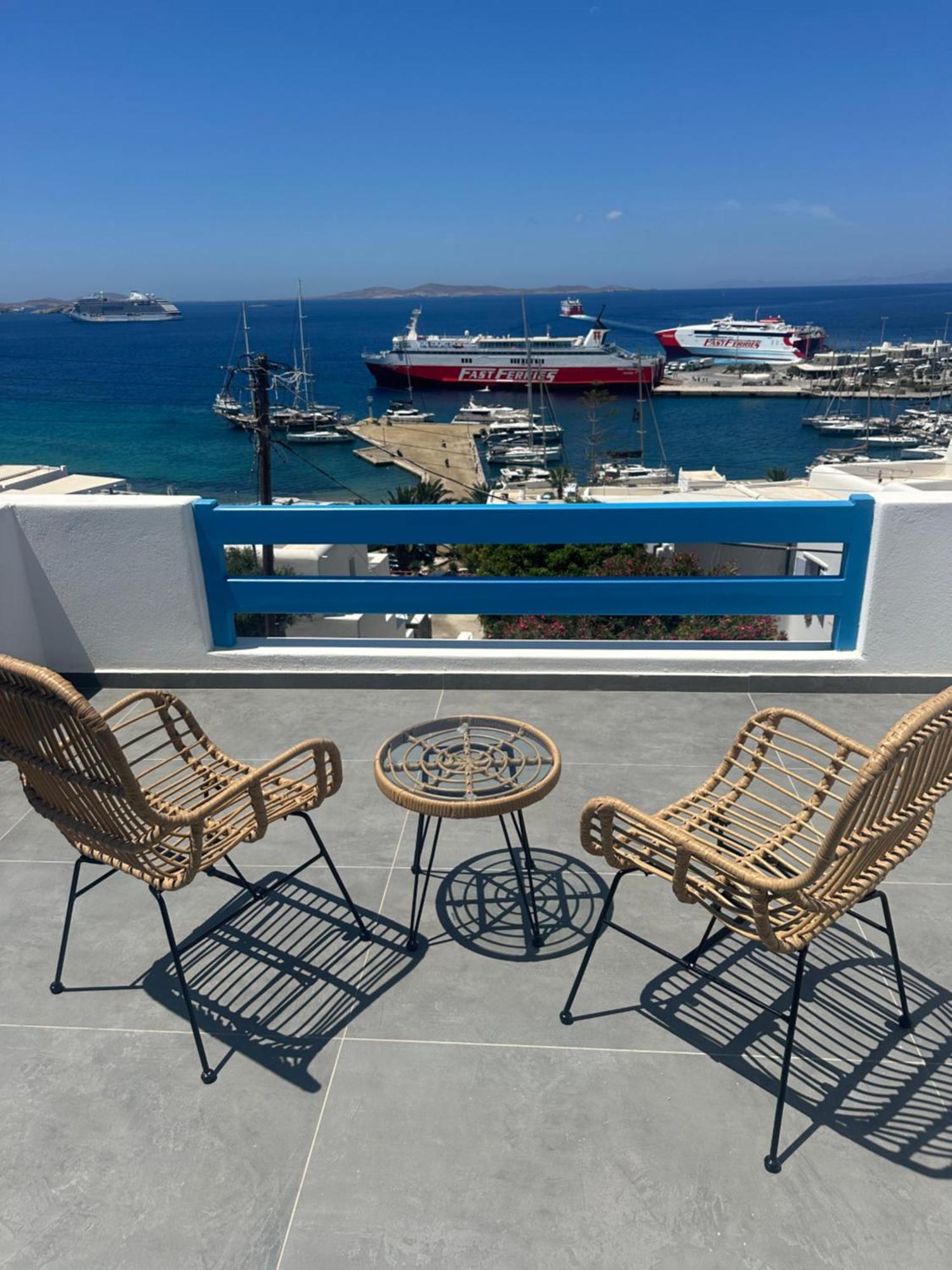 Amuse Mykonos Boutique Hotel Mykonos Town Buitenkant foto