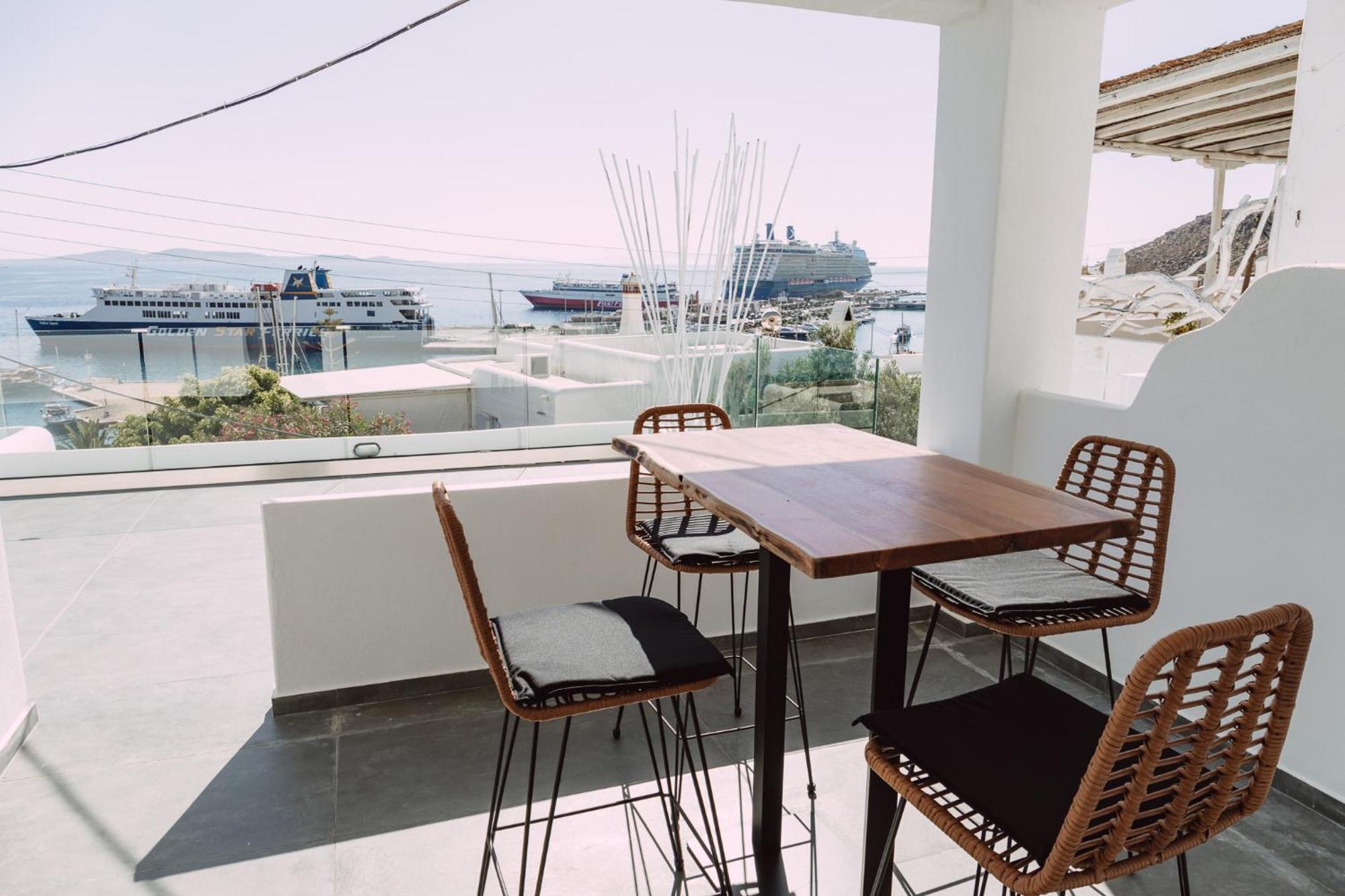 Amuse Mykonos Boutique Hotel Mykonos Town Buitenkant foto