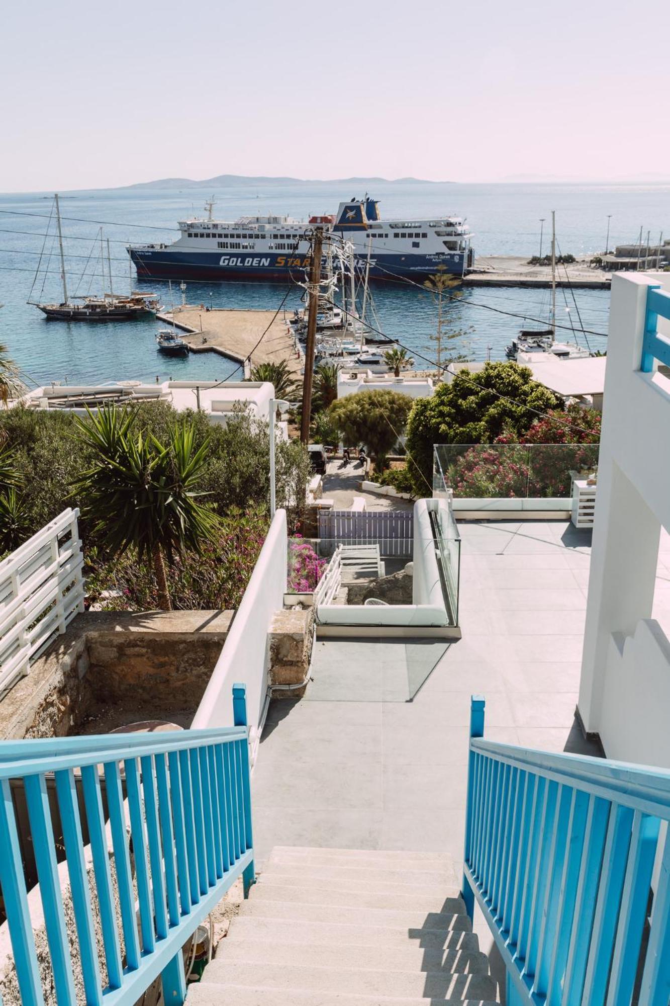 Amuse Mykonos Boutique Hotel Mykonos Town Buitenkant foto
