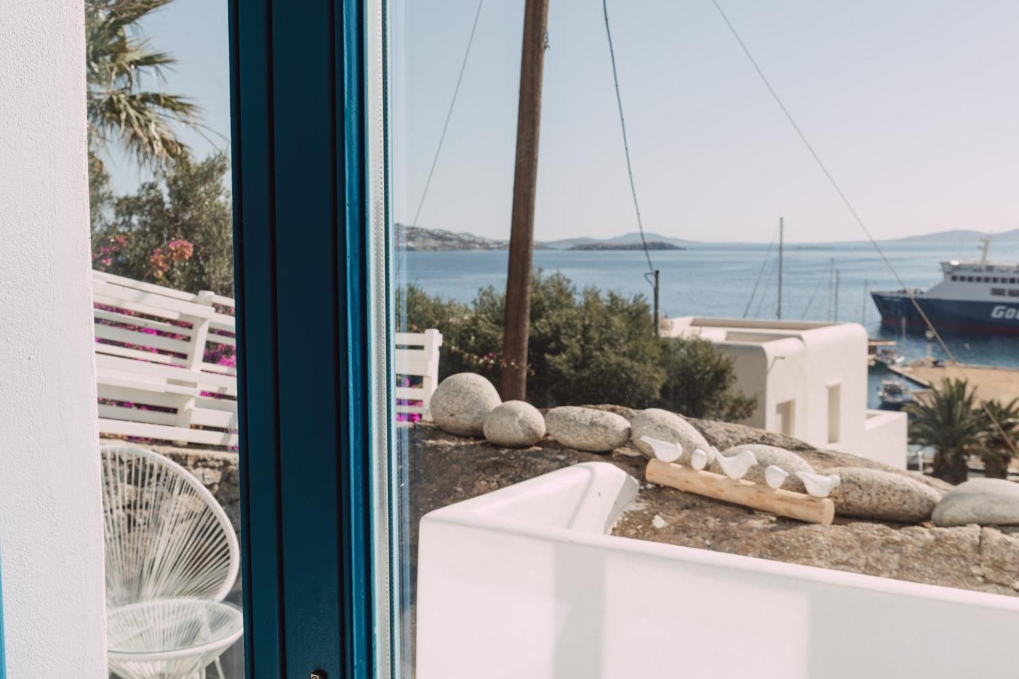 Amuse Mykonos Boutique Hotel Mykonos Town Buitenkant foto